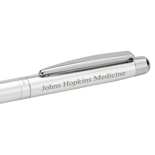 JHU School of Medicine Pen in Sterling Silver Shot #2