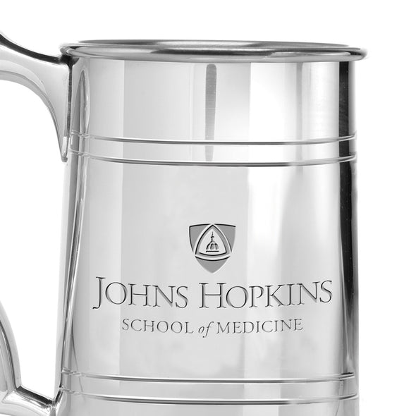 JHU School of Medicine Pewter Stein Shot #2