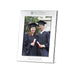 JHU School of Medicine Polished Pewter 5x7 Picture Frame