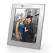 JHU School of Medicine Polished Pewter 8x10 Picture Frame