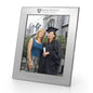 JHU School of Medicine Polished Pewter 8x10 Picture Frame Shot #1