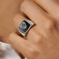 JHU School of Medicine Ring by John Hardy with Black Onyx Shot #3