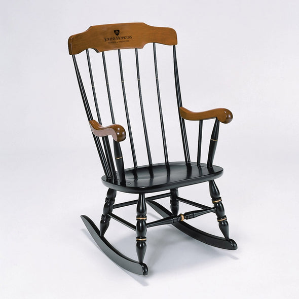 JHU School of Medicine Rocking Chair Shot #1