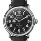 JHU School of Medicine Shinola Watch, The Runwell 47 mm Black Dial Shot #1