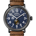 JHU School of Medicine Shinola Watch, The Runwell 47 mm Midnight Blue Dial