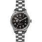 JHU School of Medicine Shinola Watch, The Vinton 38 mm Black Dial Shot #2