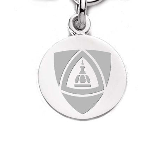 JHU School of Medicine Sterling Silver Charm Shot #1