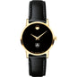 JHU School of Medicine Women's Movado Gold Museum Classic Leather Shot #2