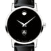 JHU School of Medicine Women's Movado Museum with Leather Strap