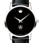 JHU School of Medicine Women's Movado Museum with Leather Strap Shot #1