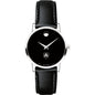 JHU School of Medicine Women's Movado Museum with Leather Strap Shot #2