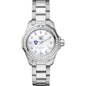 JHU School of Medicine Women's TAG Heuer Steel Aquaracer with Diamond Dial & Bezel Shot #2