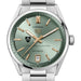 JHU School of Medicine Women's TAG Heuer Steel Carrera with Green Dial