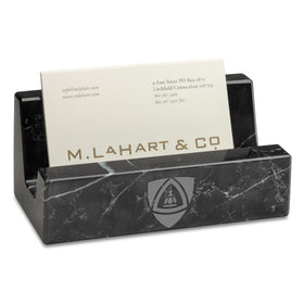 Johns Hopkins School of Medicine Marble Business card holder Shot #1