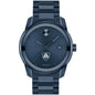 Johns Hopkins School of Medicine Men's Movado BOLD Blue Ion with Date Window Shot #2