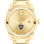 Johns Hopkins School of Medicine Men's Movado BOLD Gold with Date Window Shot #1