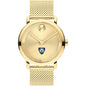 Johns Hopkins School of Medicine Men's Movado BOLD Gold with Mesh Bracelet Shot #2