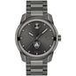 Johns Hopkins School of Medicine Men's Movado BOLD Gunmetal Grey with Date Window Shot #2