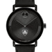 Johns Hopkins School of Medicine Men's Movado BOLD with Black Leather Strap