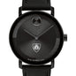 Johns Hopkins School of Medicine Men's Movado BOLD with Black Leather Strap Shot #1