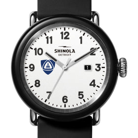 Johns Hopkins School of Medicine Shinola Watch, The Detrola 43 mm White Dial at M.LaHart &amp; Co. Shot #1