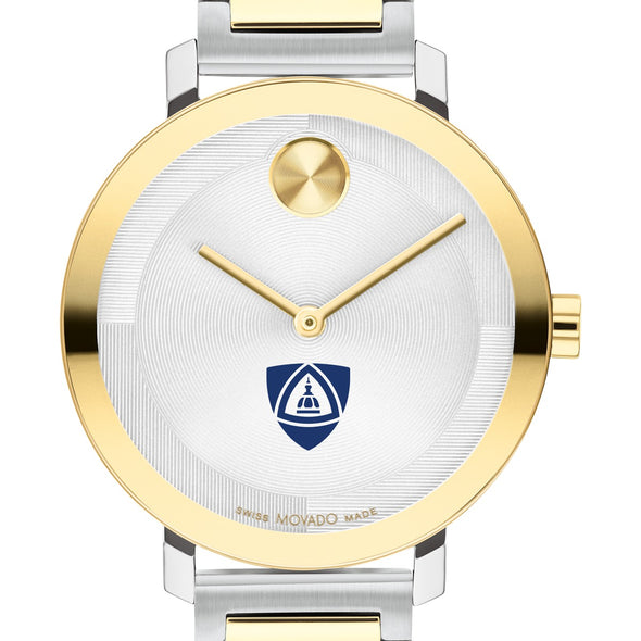 Johns Hopkins School of Medicine Women&#39;s Movado BOLD 2-Tone with Bracelet Shot #1