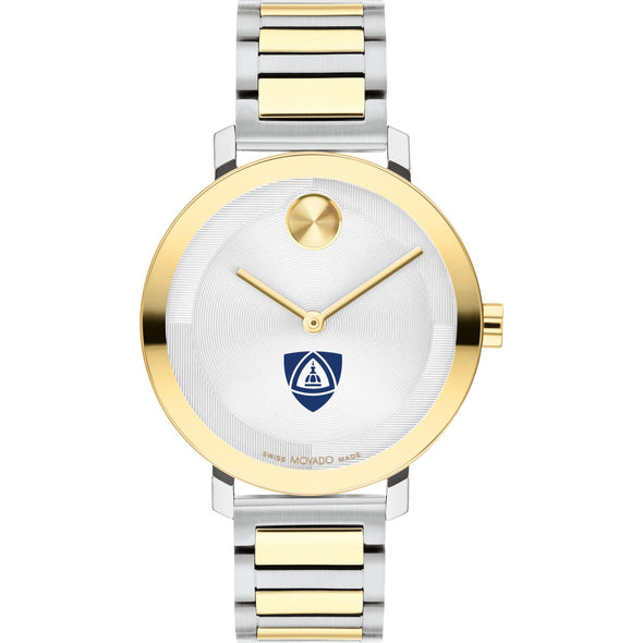 Johns Hopkins School of Medicine Women&#39;s Movado BOLD 2-Tone with Bracelet Shot #2