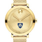 Johns Hopkins School of Medicine Women's Movado Bold Gold with Mesh Bracelet Shot #1