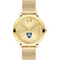 Johns Hopkins School of Medicine Women's Movado Bold Gold with Mesh Bracelet Shot #2