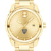 Johns Hopkins University Men's Movado BOLD Gold with Date Window