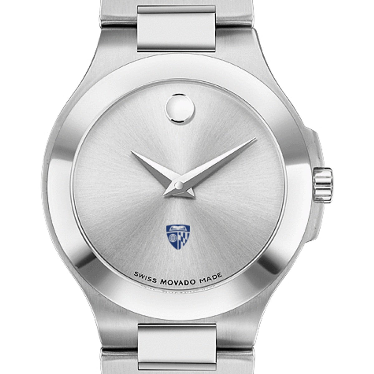 Movado silver 2024 watch womens