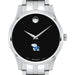 Kansas Men's Movado Collection Stainless Steel Watch with Black Dial