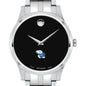 Kansas Men's Movado Collection Stainless Steel Watch with Black Dial Shot #1