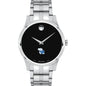 Kansas Men's Movado Collection Stainless Steel Watch with Black Dial Shot #2