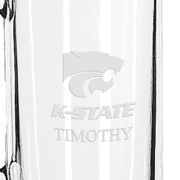 Kansas State 25 oz Beer Mug Shot #3