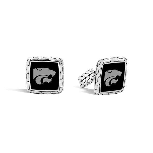 Kansas State Cufflinks by John Hardy with Black Onyx Shot #1