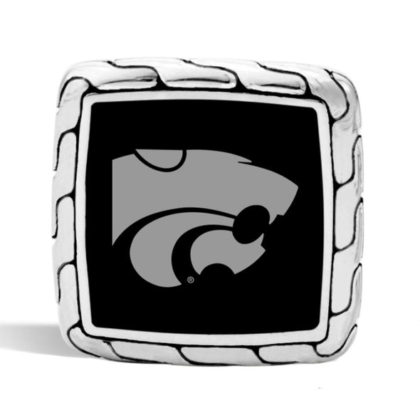 Kansas State Cufflinks by John Hardy with Black Onyx Shot #2