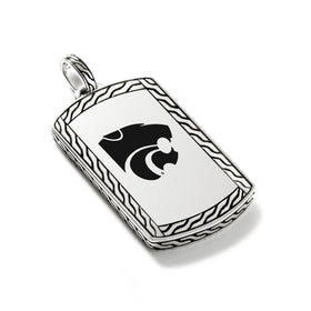 Kansas State Dog Tag by John Hardy Shot #1