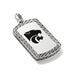 Kansas State Dog Tag by John Hardy