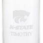 Kansas State Iced Beverage Glass Shot #3