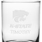 Kansas State Tumbler Glasses - Made in USA Shot #3