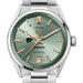 Kansas State Women's TAG Heuer Steel Carrera with Green Dial