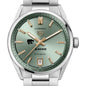 Kansas State Women's TAG Heuer Steel Carrera with Green Dial Shot #1