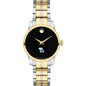 Kansas Women's Movado Collection Two-Tone Watch with Black Dial Shot #2