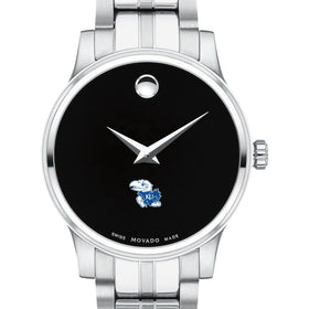 Kansas Women&#39;s Movado Stainless Steel Watch with Black Dial Shot #1