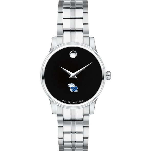 Kansas Women&#39;s Movado Stainless Steel Watch with Black Dial Shot #2