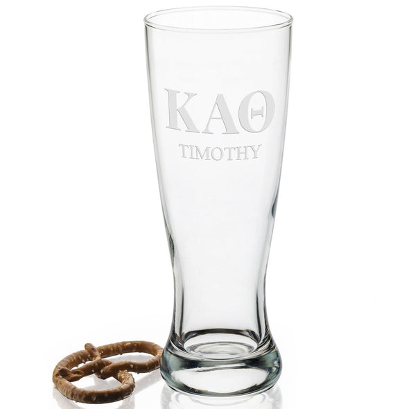 Kappa Alpha Theta 20oz Pilsner Glasses - Set of 2 Shot #2