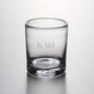 Kappa Alpha Theta Double Old Fashioned Glass by Simon Pearce Shot #1