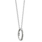 Kappa Alpha Theta Monica Rich Kosann "Carpe Diem" Poesy Ring Necklace in Silver Shot #1