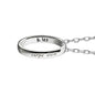 Kappa Alpha Theta Monica Rich Kosann "Carpe Diem" Poesy Ring Necklace in Silver Shot #3